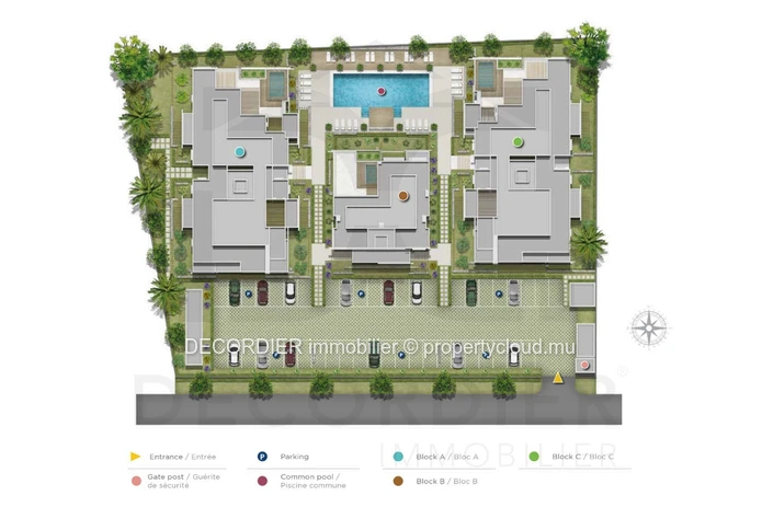 Stunning, modern apartment in Pereybere