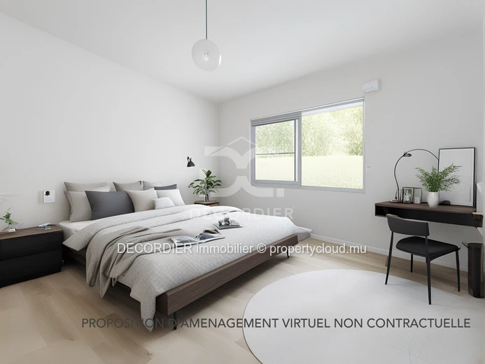 À vendre - Pointe aux Piments. Très belle villa R.E.S avec piscine privée