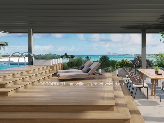 Penthouse avec 3 chambres en suite