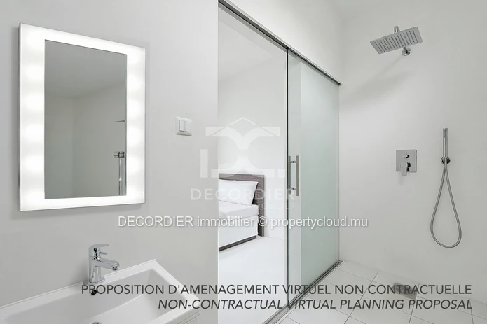Maison individuelle avec piscine privée – Grand Baie