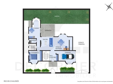 Maison de 4 Chambres