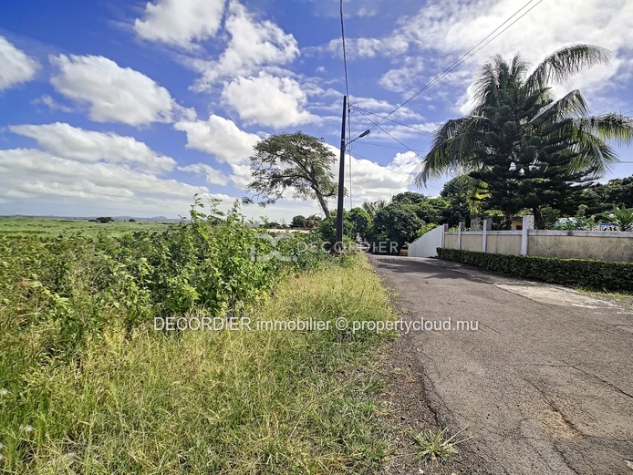 For sale agricultural land - Mare la Chaux, Flacq