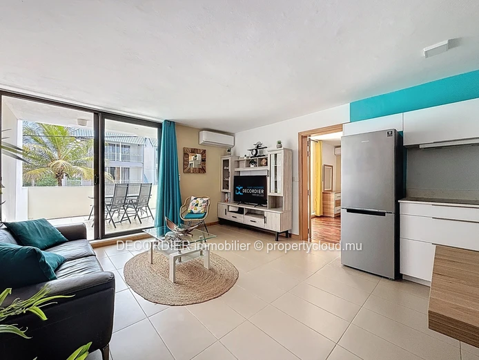 Bel appartement situé dans une petite copropriété