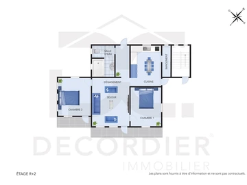 Maison de 6 Chambres