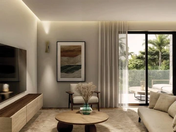 Appartement de 3 Chambres