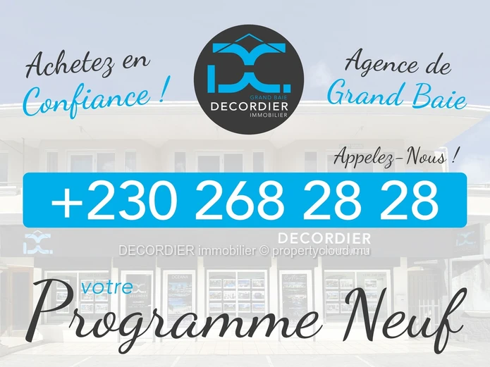Luxury appartement in the North of Mauritius
