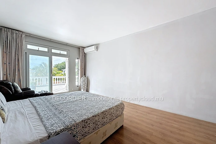 À Louer – Élégante maison de style colonial moderne avec piscine à Pointe aux Canonniers