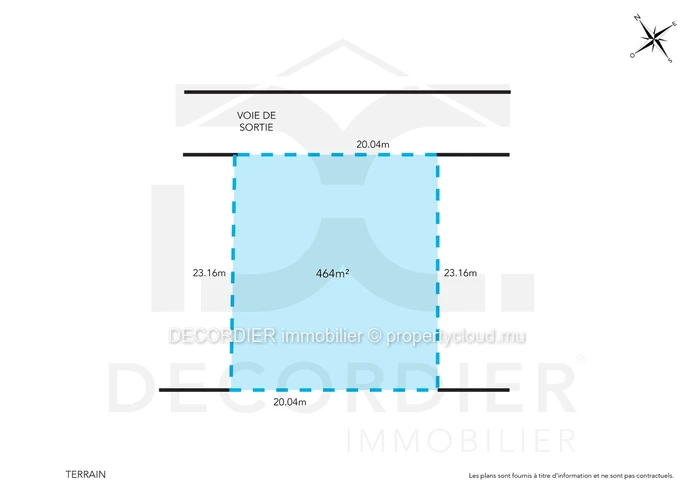 Residential Land for Sale in Vale