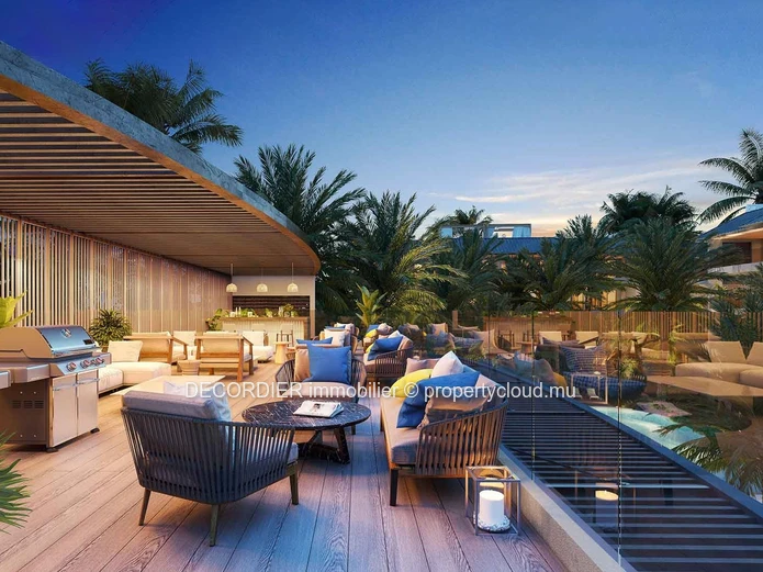 Penthouse de très haut standing à 5 mn de la plage de Péreybère et proche de Grand Baie