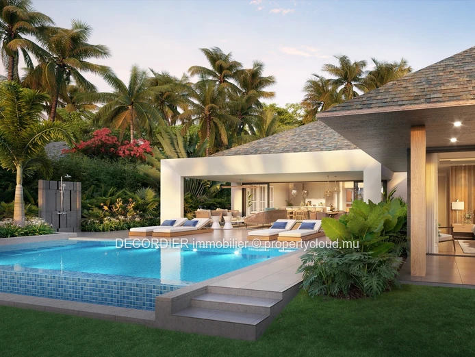 Magnifique villa située dans une résidence sécurisée - VEFA