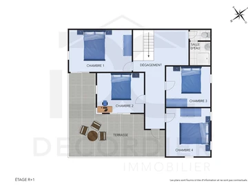Maison de 5 Chambres
