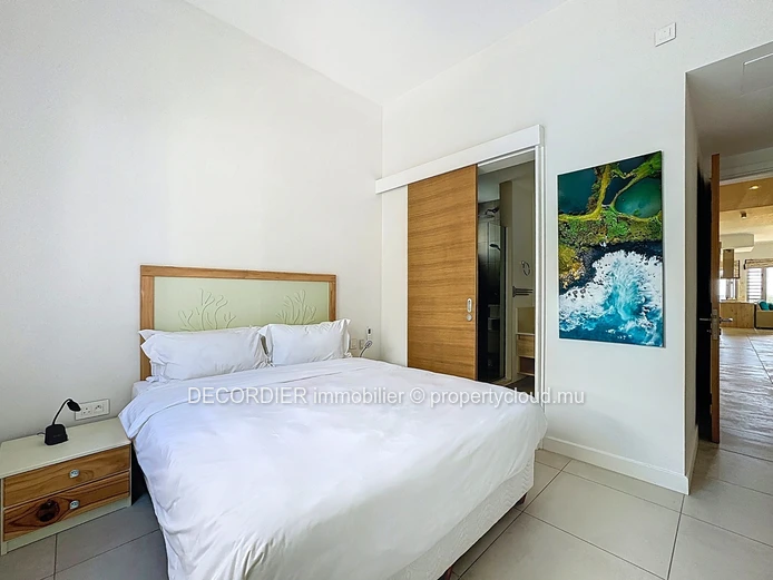 Waterfront apartment in Grand-Gaube