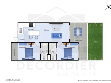 Appartement de 2 Chambres