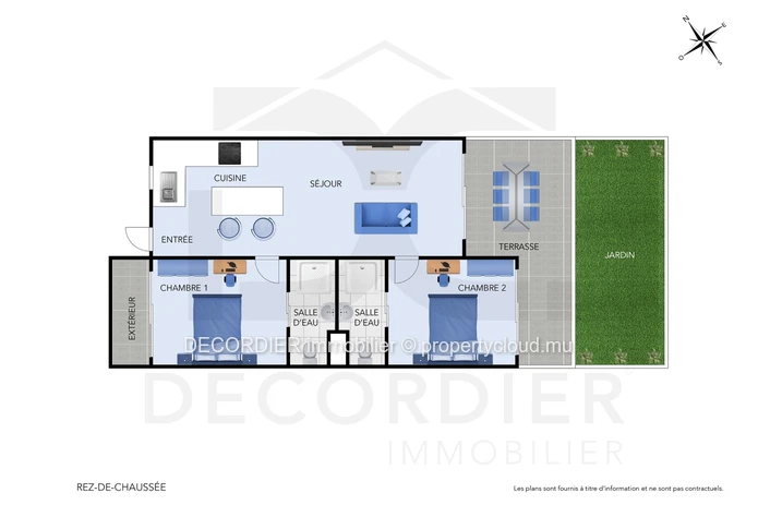 Apartment for Sale in Pereybère