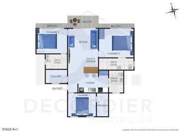 3 Bedroom Apartment