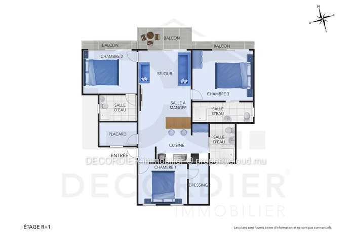 Beautiful apartment for rent – Pereybère