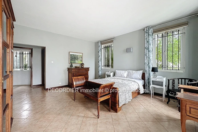 À Louer – Élégante maison de style colonial moderne avec piscine à Pointe aux Canonniers