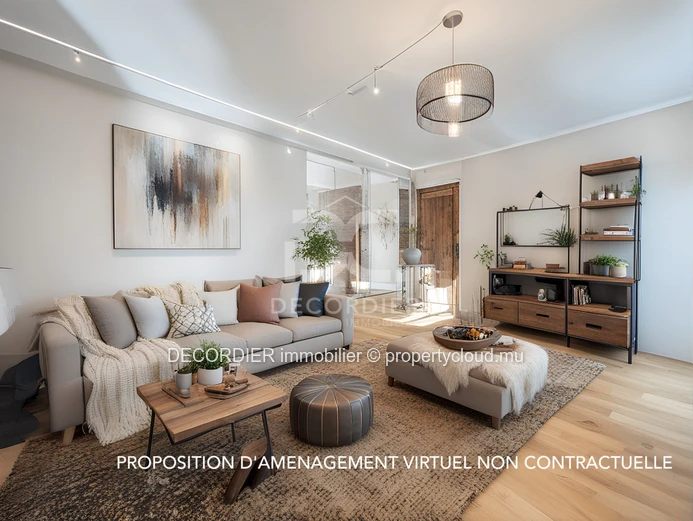 Maison contemporaine avec piscine et jardin - Accessible aux étrangers