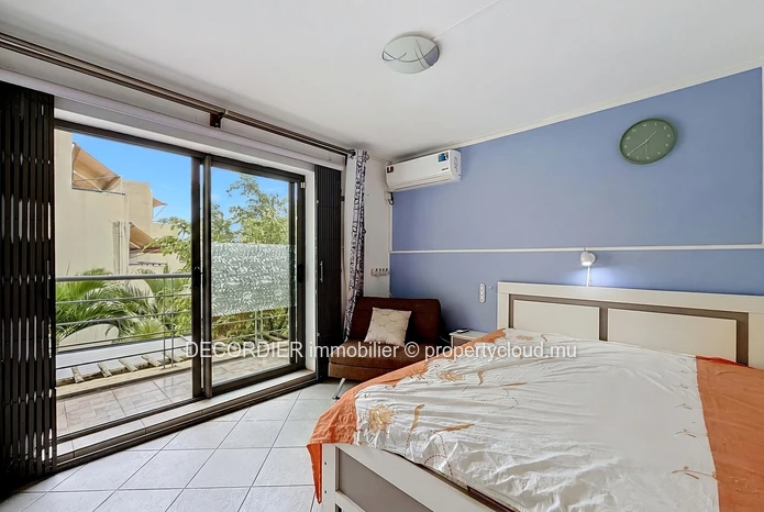 Townhouse for rent – Flic en Flac