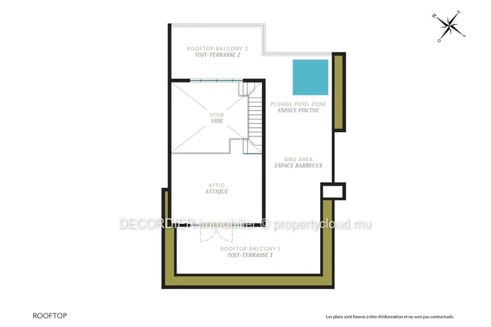 Magnificent Penthouse for sale - Grand Gaube