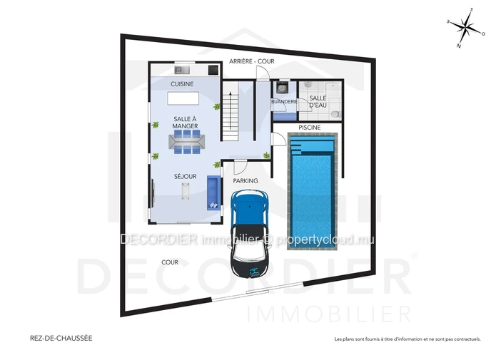 Modern Villa for Rent – Chemin Vingt Pieds, Grand Baie