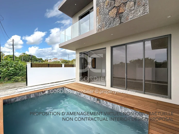 Maison Neuve à Grand Baie