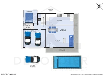Maison de 5 Chambres