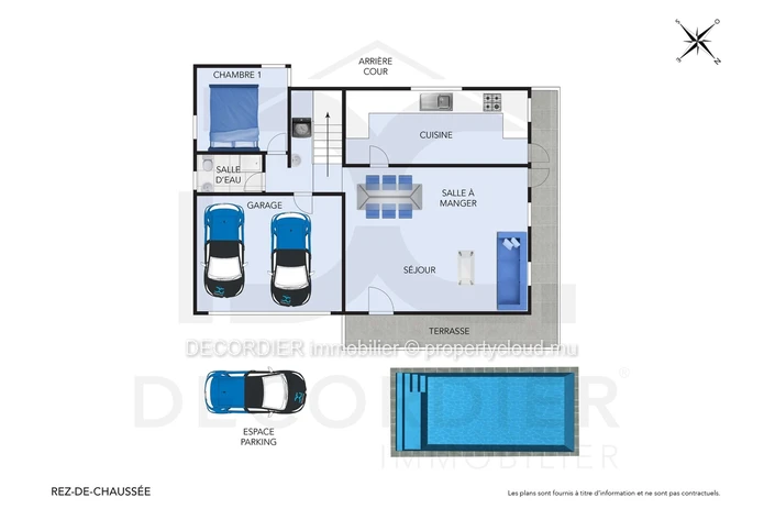 House for rent in a peaceful neighborhood