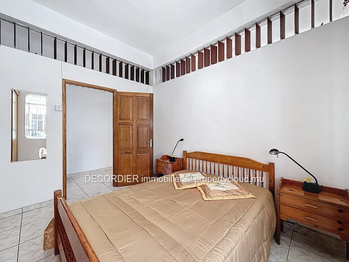 Home in Roche Noires,just steps from the ocean