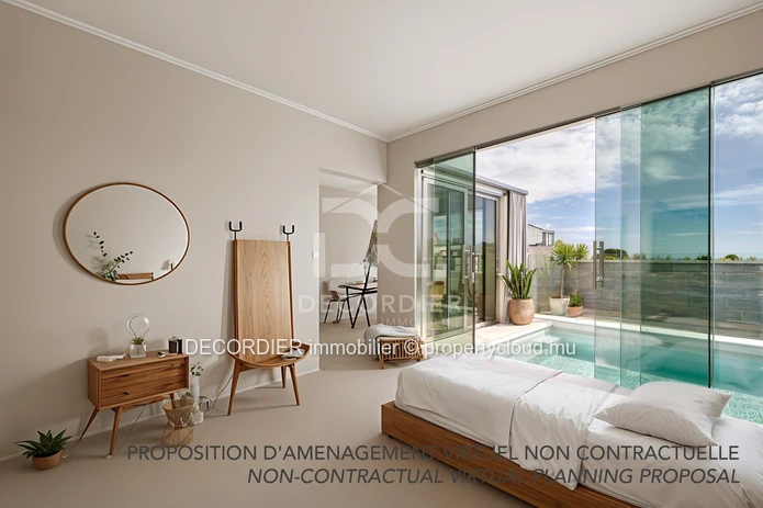 For Sale – Modern House with Swimming Pool