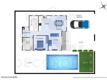 Maison de 4 Chambres