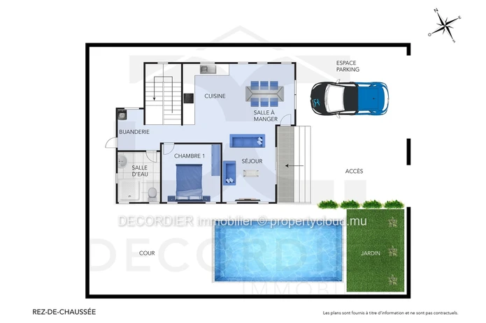 Villa moderne à vendre