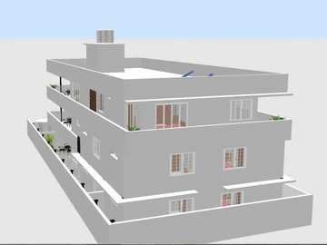 Appartement de 3 Chambres
