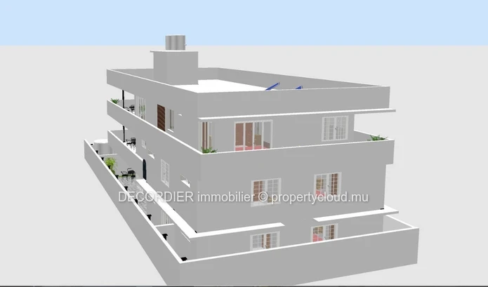 Apartment under construction in Mont Choisy (Sole Mandate)