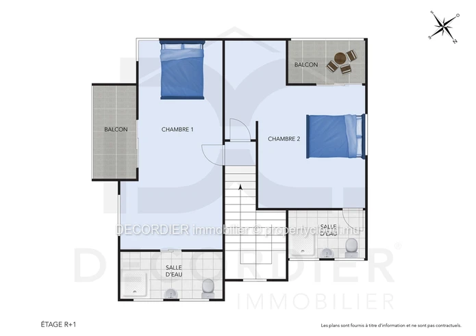Villa contemporaine avec piscine dans un cadre paisible – Vente sur plan