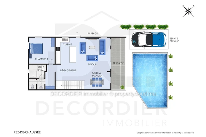 House for Rent – Pereybere