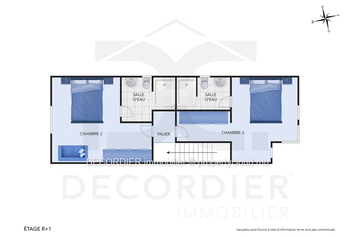 Charming Duplex for Rent in Pereybère