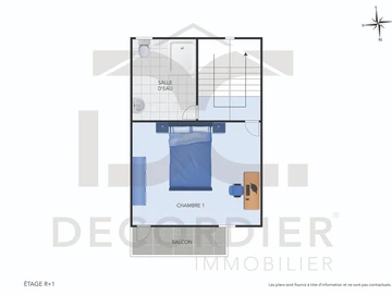 Appartement de 10 Chambres