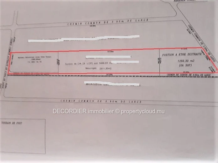 For sale residential land Vale (Sole Mandate)