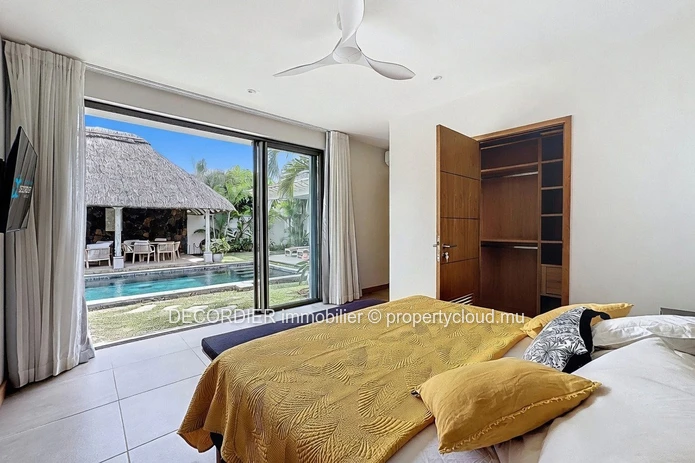 Charming villa at Grand Baie