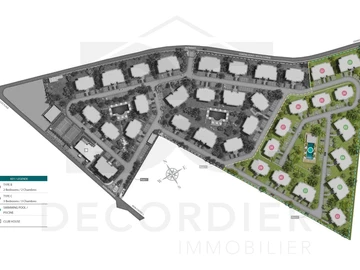 Appartement de 3 Chambres