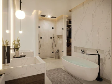 Appartement de 4 Chambres