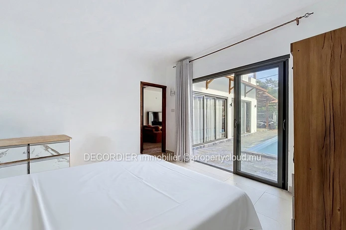 Modern House for Rent in Grand Baie