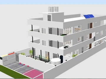 Appartement de 3 Chambres