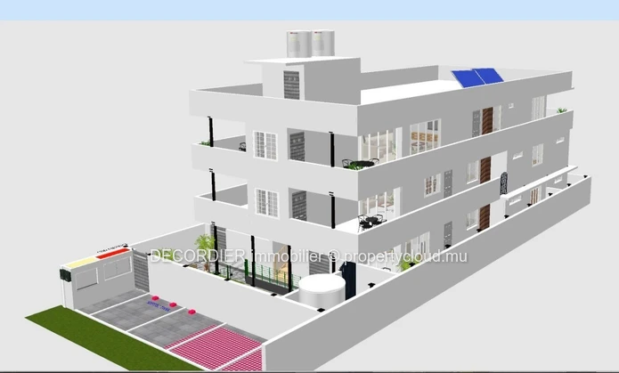 Apartment under construction in Mont Choisy (Sole Mandate)