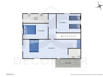 Maison de 4 Chambres