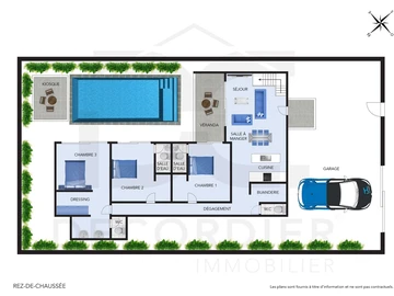 4 Bedroom House