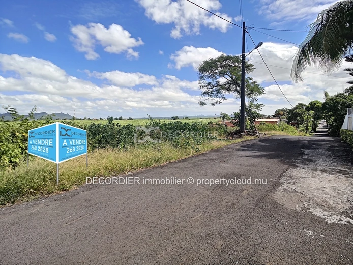 For sale agricultural land - Mare la Chaux, Flacq