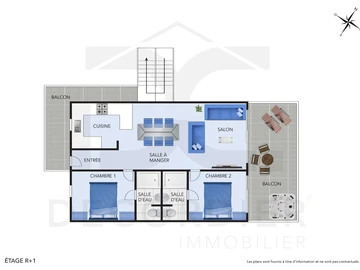 2 Bedroom Apartment