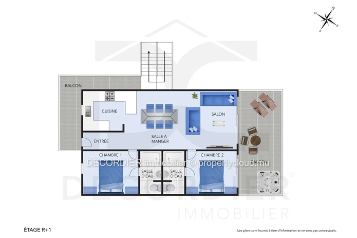 Apartment for Rent in Bain Bœuf